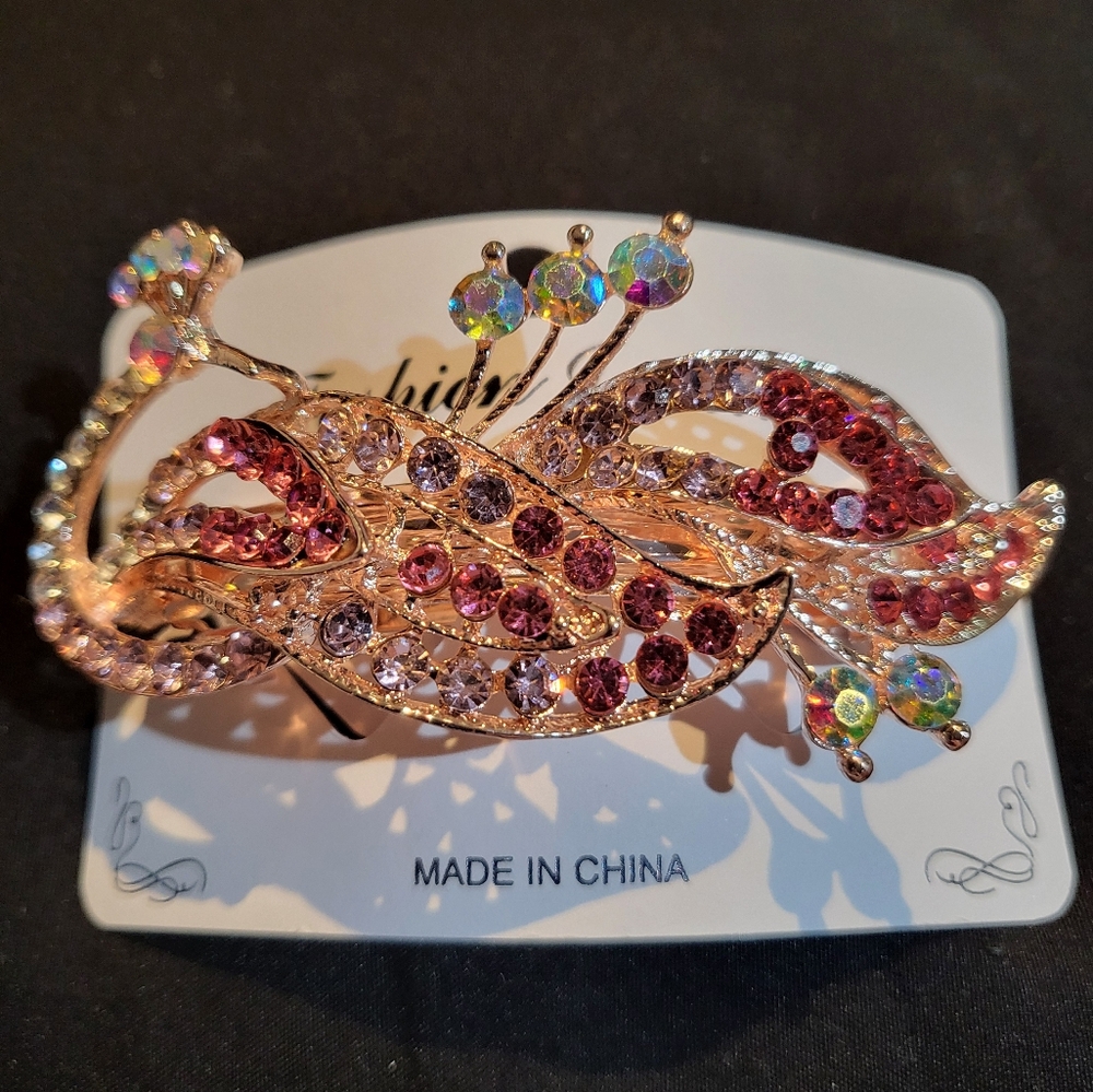 Fashion jewelry hair clip
